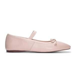 NEW CHINESE LAUNDRY women's audrey genuine leather ballet flats in ballet pink